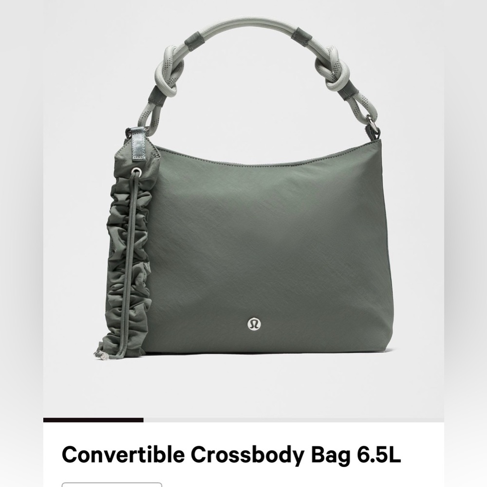 lululemon athletica Convertible Crossbody Bag in Sage Green